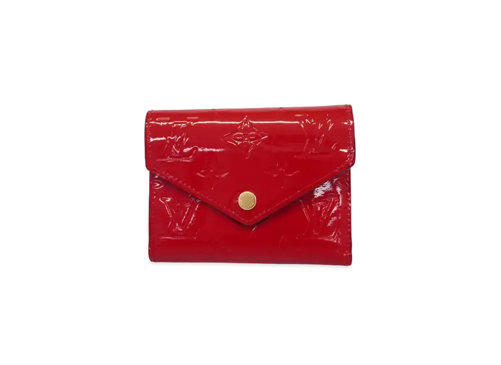 Louis Vuitton Victorine Wallet Monogram Vernis