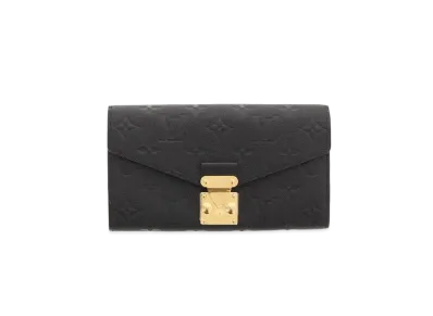 Louis Vuitton Metis Wallet Monogram Empreinte "Noir"
