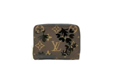 Louis Vuitton Zippy Coin Purse Monogram Blossom