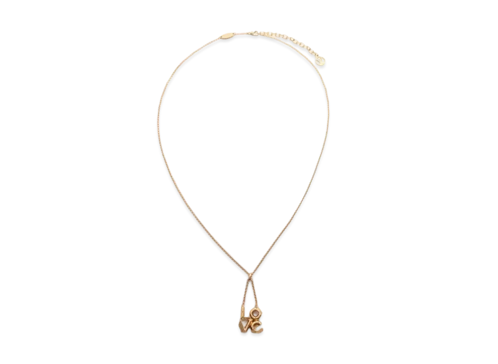 Louis Vuitton LV&ME Love Necklace "Gold"