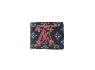 Louis Vuitton Multiple Wallet Monogram Ink Upside Down