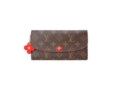 Louis Vuitton Emilie Wallet Blooming Flower Monogram