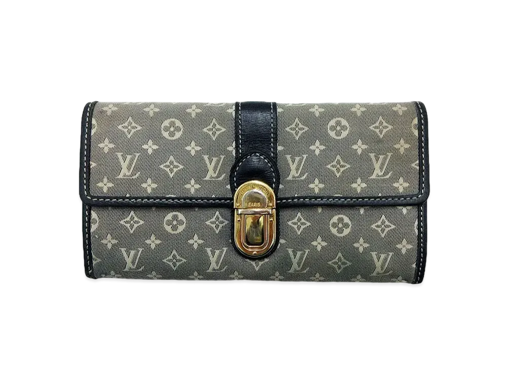Louis Vuitton Sarah Wallet Monogram Ideal "Ancre"