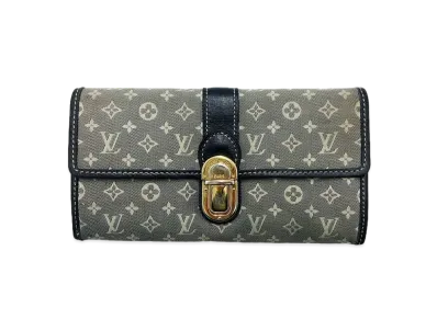Louis Vuitton Sarah Wallet Monogram Ideal "Ancre"