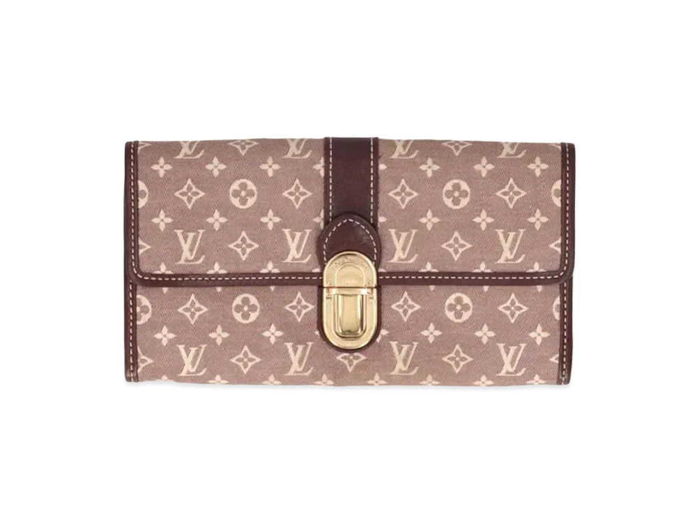 Louis Vuitton Sarah Wallet Monogram Ideal "Sepia"