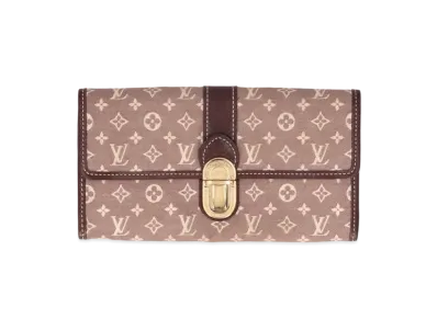 Louis Vuitton Sarah Wallet Monogram Ideal "Sepia"