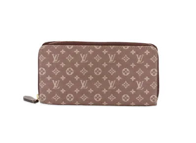 Louis Vuitton Zippy Wallet Monogram Ideal "Sepia"