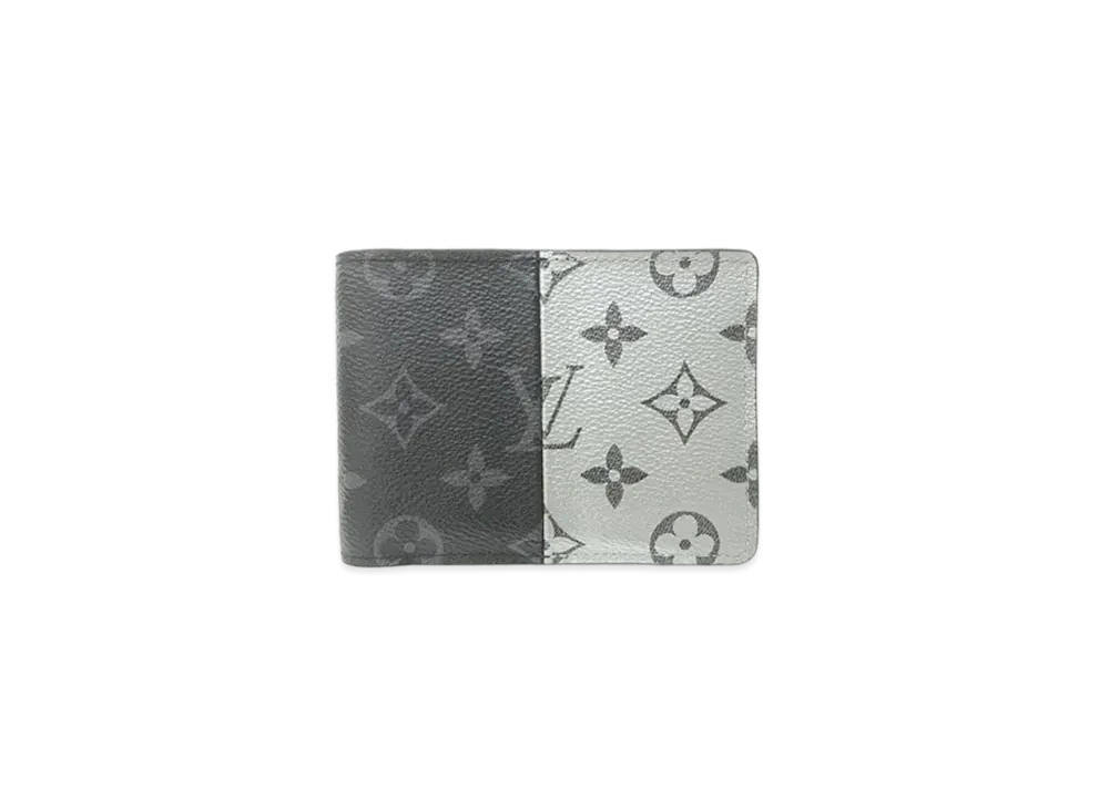 Louis Vuitton Multiple Wallet Monogram Eclipse Split