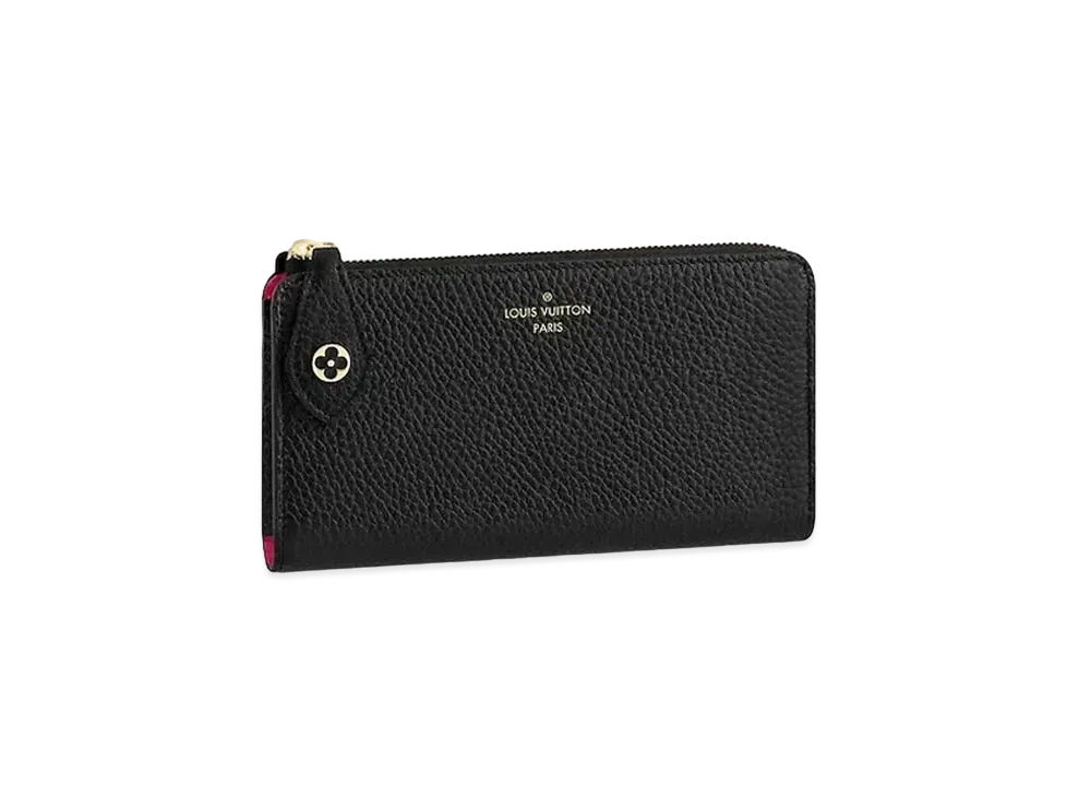 Louis Vuitton Comete Wallet Taurillon Leather "Noir"