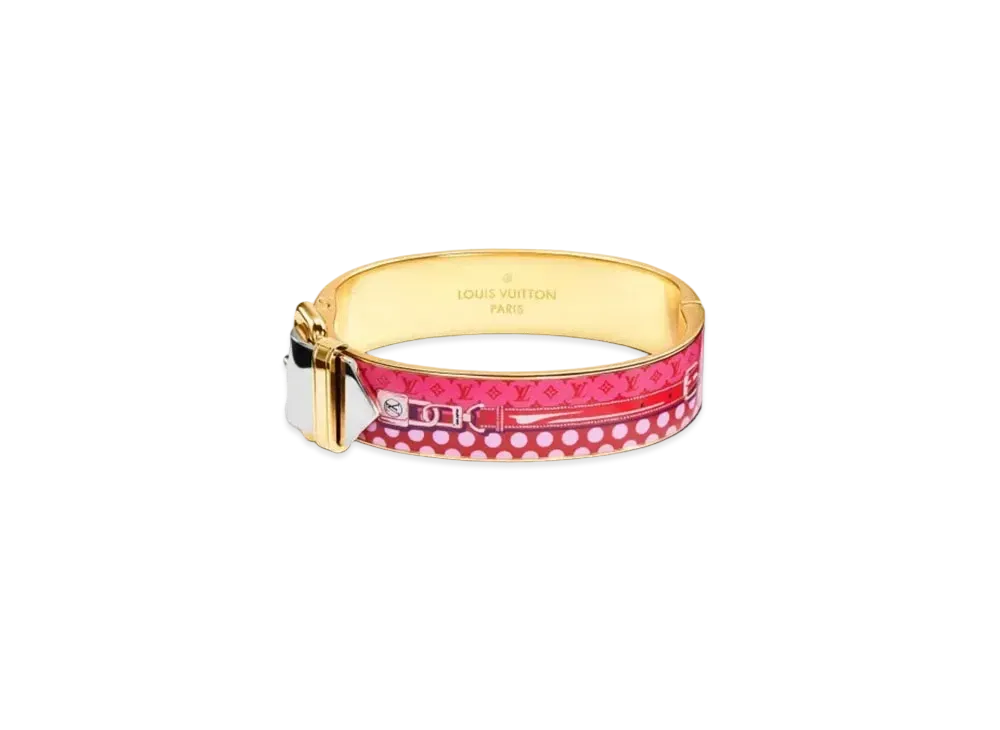 Louis Vuitton Confidential Bracelet "Pink"