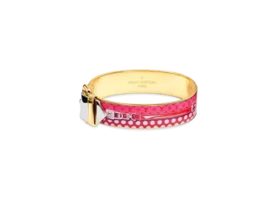 Louis Vuitton Confidential Bracelet "Pink"