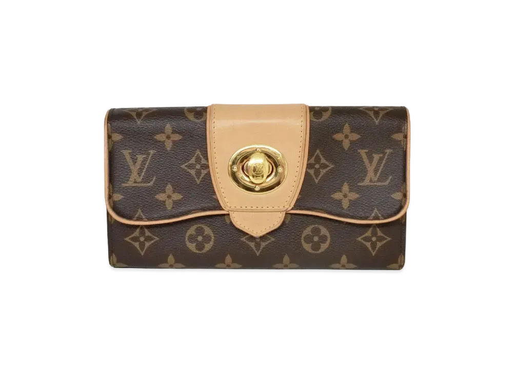 Louis Vuitton Boesi Wallet Monogram