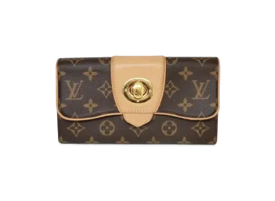 Louis Vuitton Boesi Wallet Monogram