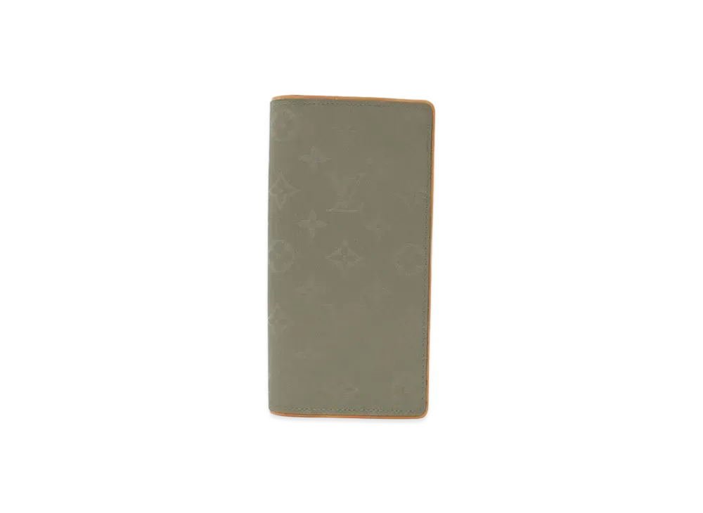 Louis Vuitton Brazza Wallet Monogram Titanium