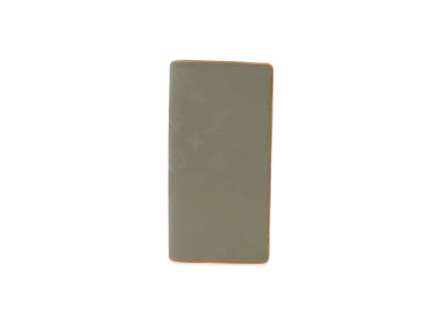 Louis Vuitton Brazza Wallet Monogram Titanium