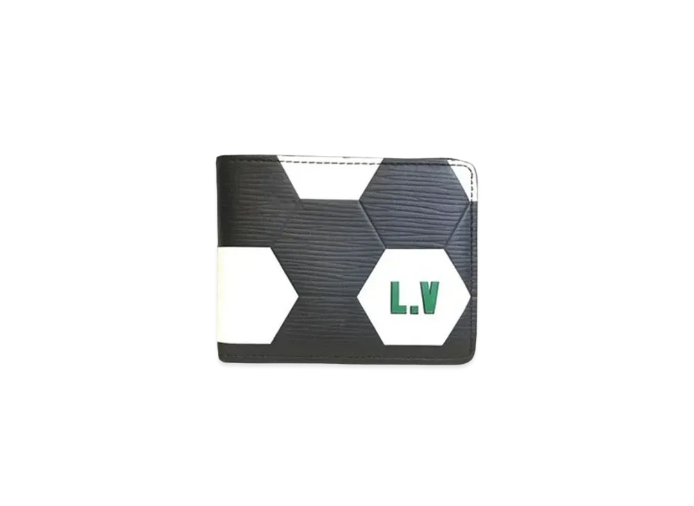 ルイヴィトン ポルトフォイユ・スレンダー 2018 FIFA ワールドカップ "ノワール" M63293