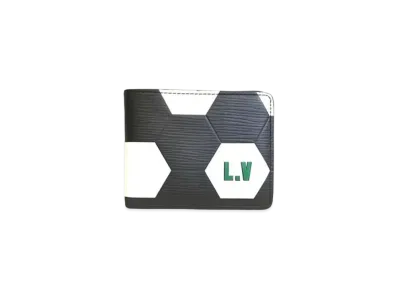 Louis Vuitton Slender Wallet 2018 FIFA World Cup "Noir"