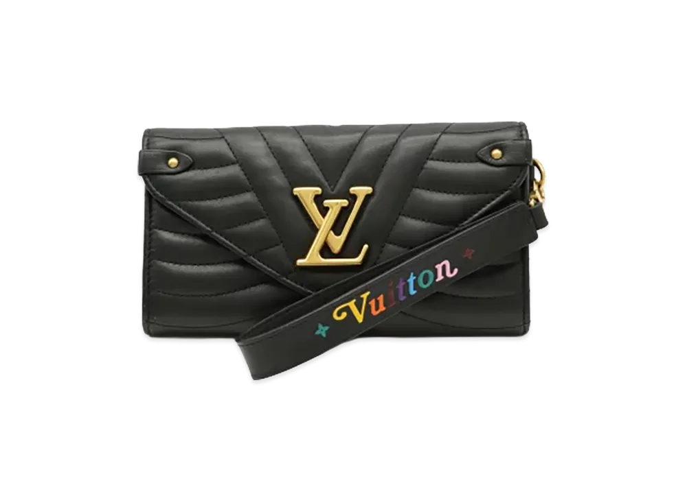 ルイヴィトン ニューウェーブ ロングウォレット "ノワール" M63298