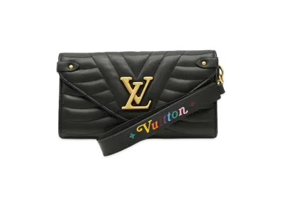 Louis Vuitton New Wave Long Wallet "Noir"