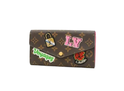 Louis Vuitton Sarah Wallet Monogram Patches