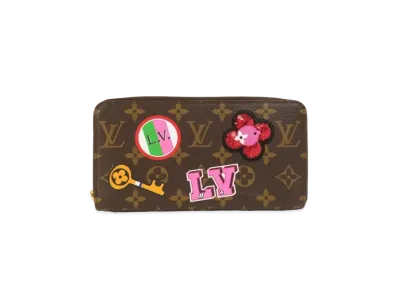 Louis Vuitton Zippy Wallet Monogram Patches