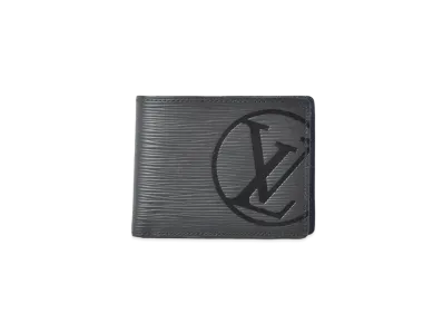 Louis Vuitton Multiple Wallet Epi LV Circle "Noir"