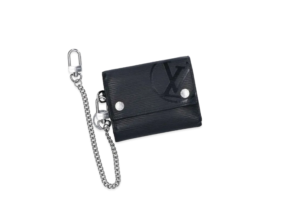 ルイヴィトン チェーン コンパクトウォレット LVサークル エピ