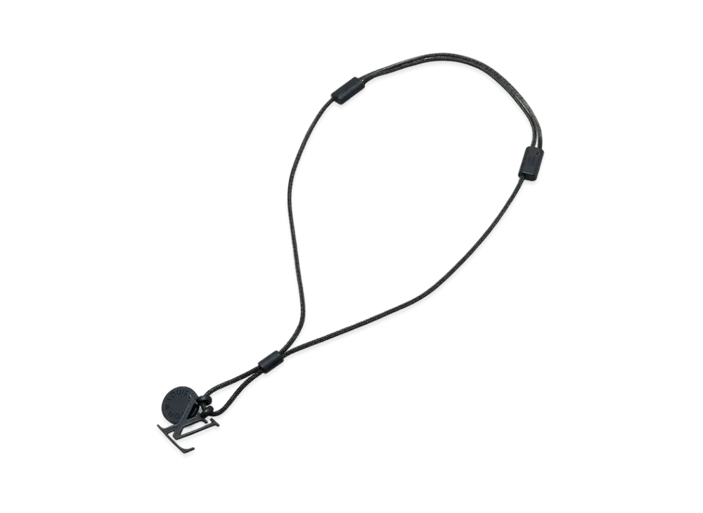 Louis Vuitton OnTheGo Charms Necklace "Black"