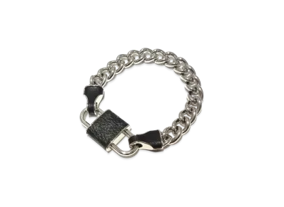 Louis Vuitton Chenne Bracelet "Silver"