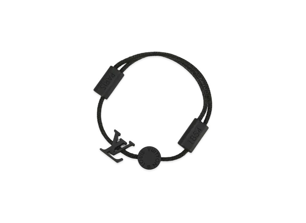 Louis Vuitton Supple OnTheGo Bracelet "Noir"