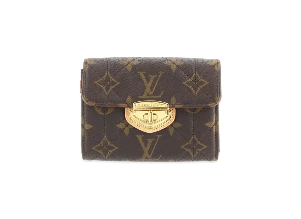 Louis Vuitton Compact Wallet Monogram Etoile