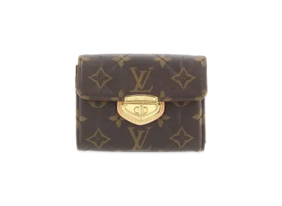 Louis Vuitton Compact Wallet Monogram Etoile