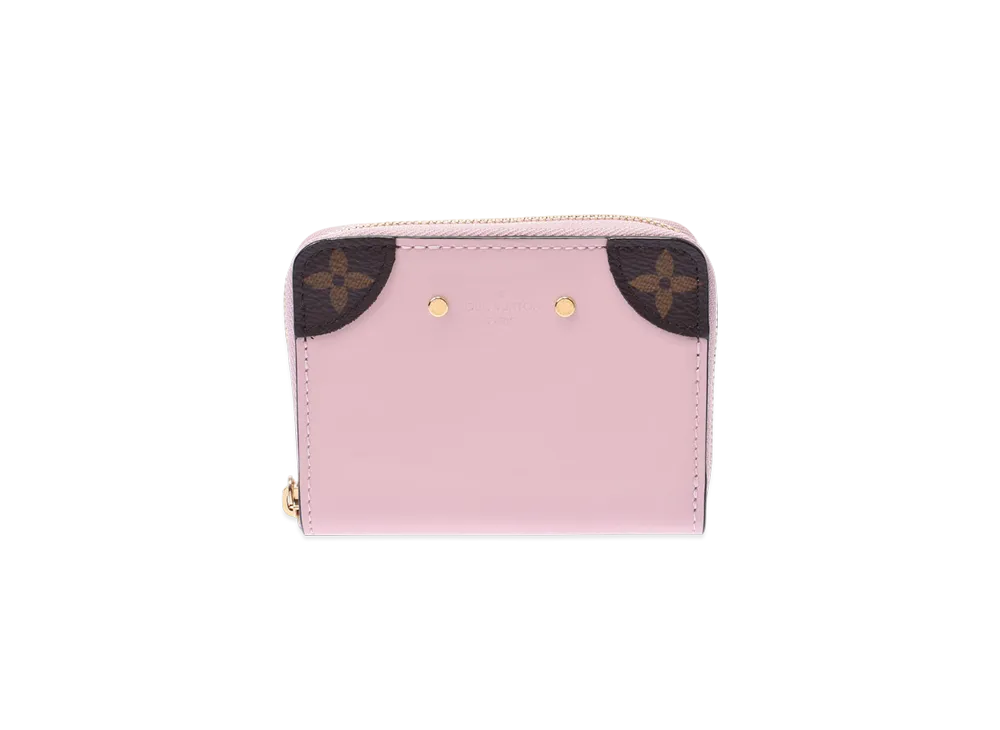Louis Vuitton Vernis Miroir Zippy Coin Purse "Rose Valley"