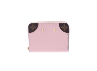 Louis Vuitton Vernis Miroir Zippy Coin Purse "Rose Valley"