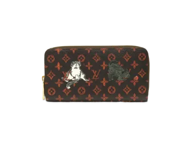 Louis Vuitton Zippy Wallet Monogram Catogram