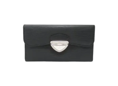 Louis Vuitton Ugeni Wallet Epi "Noir"