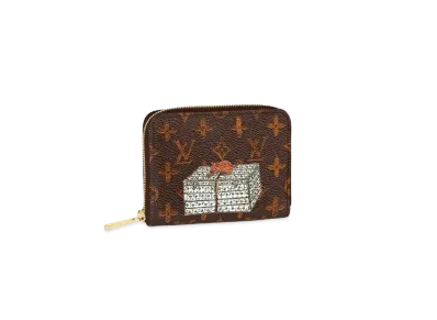 Louis Vuitton Zippy Coin Purse Monogram Catogram