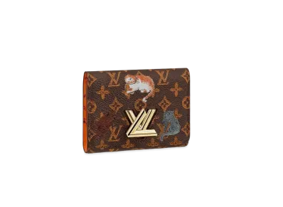 Louis Vuitton Twist Compact Wallet Monogram Catogram