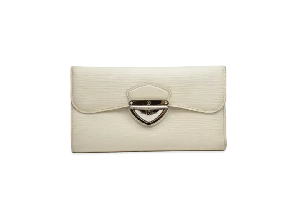 Louis Vuitton Ugeni Wallet Epi "Ivoire"