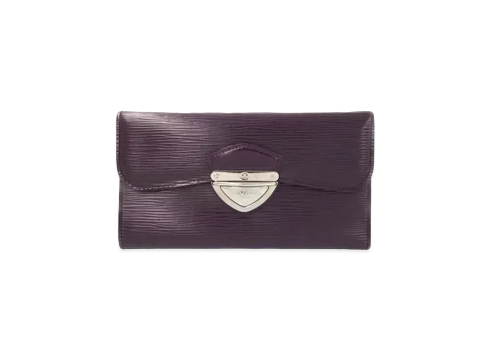 Louis Vuitton Ugeni Wallet Epi "Cassis"