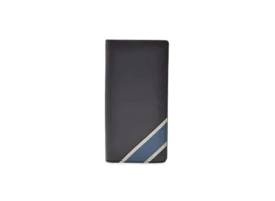 Louis Vuitton Brazza Wallet Stripe Taiga