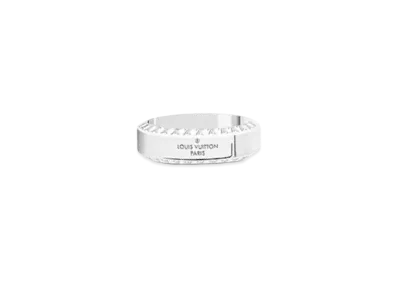 Louis Vuitton Rosin Ring "Silver"