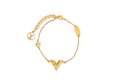 Louis Vuitton Essential V Bracelet "Gold"