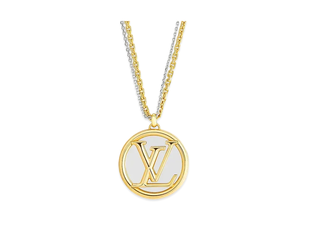 Louis Vuitton Louise Long Necklace