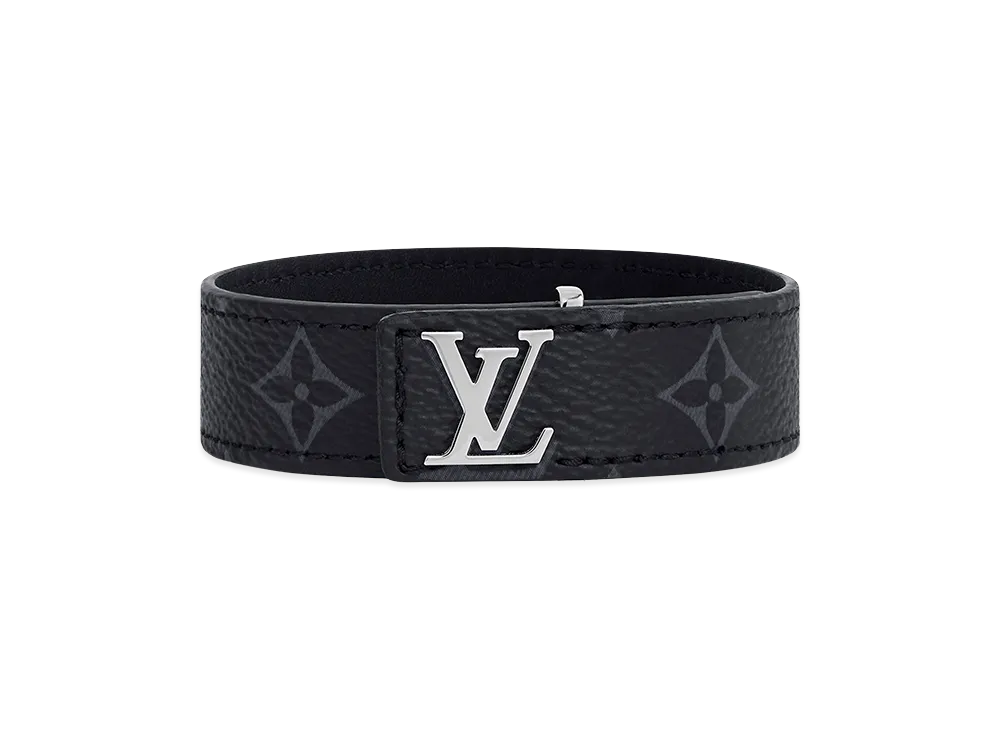 Louis Vuitton Bracelet LV Slim "Black"