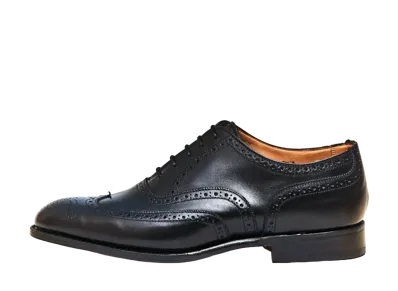 Tricker’s Norfolk 5067/1 Calf "Black" M6463 Leather Sole