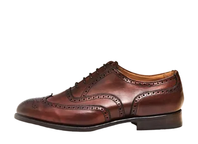 Tricker’s Norfolk 5067/1 Burnished "Chestnut" M6463 Leather Sole