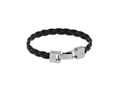 Louis Vuitton Triogram Bracelet "Noir"