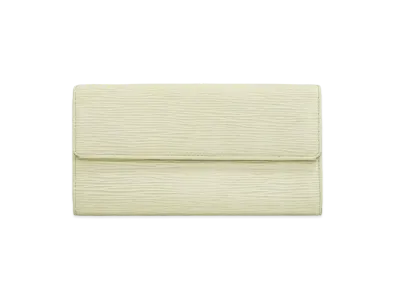 Louis Vuitton Sarah Wallet NM2 Epi "Ivoire"