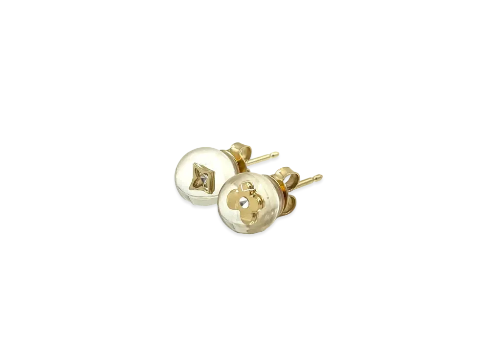 Louis Vuitton Bubble Earrings "Clear"